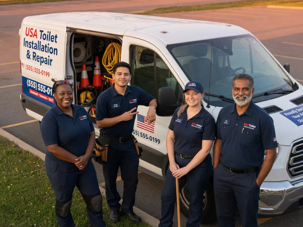 Toilet Installation company in Powell, MO